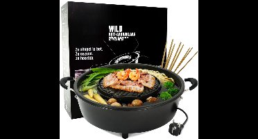 Core® Hotpot Electrisch - Hotpot - Zwart - 17cm x 13cm x 5cm