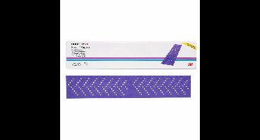 3M 51414 Cubitron II Hookit Schuurstroken 70x396mm - P180