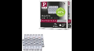 ' Paulmann 71239 MaxLED 500 LED-strip, neutraal wit, enkele strip, 2,5 m, 9 W, 550 lm/m, 64 LED''s/m, 4000 K'
