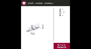 Paulmann 95651 URail Accessoire Stroomscheider 70x18mm Signaal Wit Railsysteem