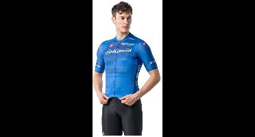Castelli #giro109 Competizione 4 Korte Mouw Wielertrui Blauw XL Man