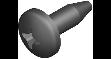BOSCH Schroef M3,5x10 (10x), 87034010690