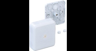 Spelsberg Lasdoos AP 7-L, IP30, 2,5mm², wit, 31560701