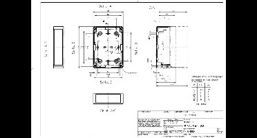 Spelsberg TK PS 1813-6F-TO Installatiebehuizing 130 x 180 x 63 Polystereen, Polycarbonaat, Polyurethaan, Polyamide Lich