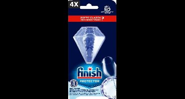 4 x Finish Glans Protector Vaatwasmiddel - 30 g