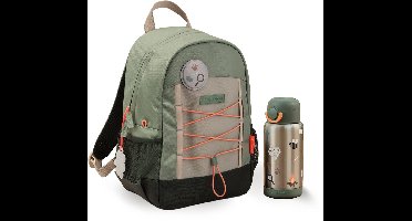 Done by Deer Back to School set Tiny Trails - Groen