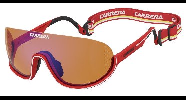 Carrera CARRERA EYEDRA Matte red 99/1/130 MAN Zonnebrillen