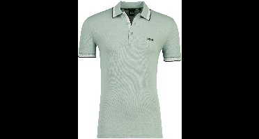 Hugo Boss polo lange mouw groen