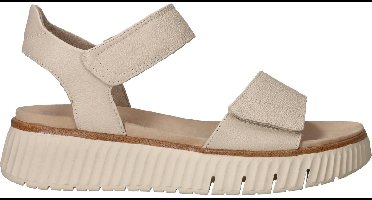 Tamaris Comfort Sandalen Plat Sandalen Plat - Gebroken wit - Maat 39