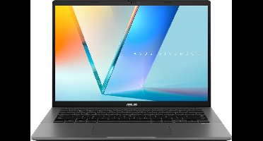ASUS Vivobook S14 OLED M3407KA-SFNADW - Copilot+ Laptop - 14 inch - Ryzen AI 5 - 16GB/512GB