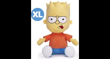 Bart - The Simpsons Pluche Knuffel XL 70 cm - Speelgoed Knuffels voor Kinderen Jongens Meisjes