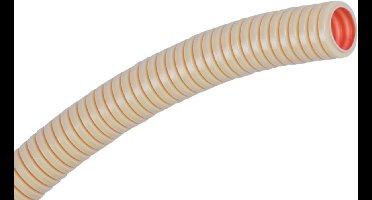 PIPELIFE flexibele buis met extra gladde binnenlaag 19mm - crème per rol 100 meter (1196043402)