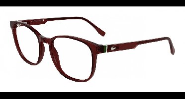 Lacoste L2975 N Transparent burgundy 54/18/145 MAN Brilmonturen