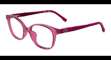 Lacoste L3662 N Transparent pink 45/15/130 Meisje Brilmonturen
