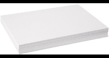 Papier - Tekenpapier - Hobbypapier - Wit - A3 - 29,7x42cm - 160 gram - 250 vellen