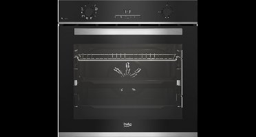Beko BBIM13300XMPEF | Inbouw oven | Zwart | Pyrolyse