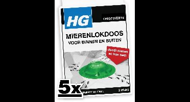 HG Mierenlokdoos 2 stuks per verpakking - Bulkverpakking - 5 stuks