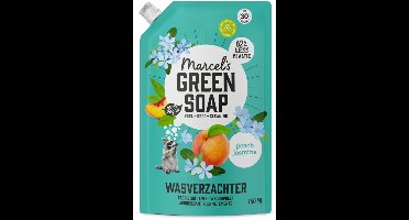 Marcel's Green Soap Wasverzachter Peach & Jasmine Navulling 750 ml