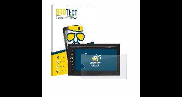 BROTECT - Screenprotector voor Blaupunkt Vienna 700 DAB - Folie Beschermfolie Beschermglas matte