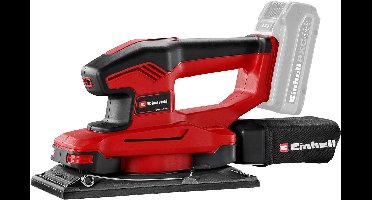 Einhell Accu Vlakschuurmachine TE-OS 18/230 Li Solo - Power X-Change - 18 V/Li-ion - Schuuroppervlak: 230 x 115 mm - Incl. 3 vellen schuurpapier - Excl. accu en lader