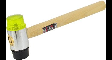 Awtools AW32266BL - Plaatwerkhamer - Guma/Plastik - 40mm