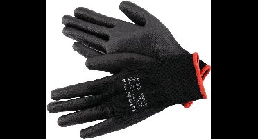 YATO YT-74728 - Werkhandschoenen - Maat 8 (M) - Nylon met PU-coating - Slijtvast