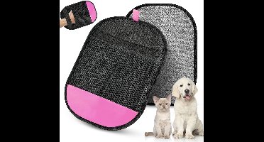 Handschoen voor het verwijderen van dierenharen - voor honden en katten, herbruikbare elektrostatische handschoen voor het verwijderen van dierenharen, hulpmiddel voor het verwijderen van dierenharen van bank, kleding en tapijt