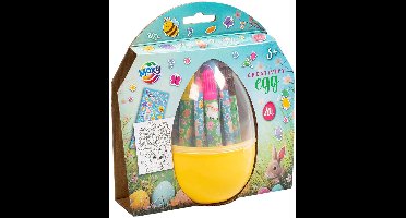 Creative Craft Group knutselset Pasen - markers en krijtjes voor kinderen.