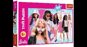 Puzzel Barbie 160 Teile