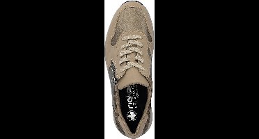 Nabukino Veterschoenen Laag