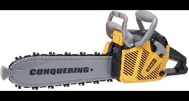 Koopman speelgoed kettingzaag gereedschap met licht en geluid 41 cm.