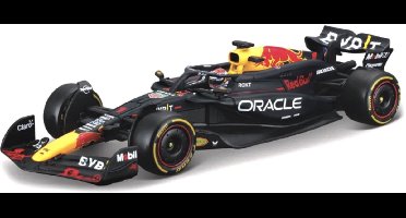 Bburago Red Bull Racing RB20 - #1 Max Verstappen - Formule 1 2024 - inclusief helm - schaalmodel - modelauto - schaal 1:24