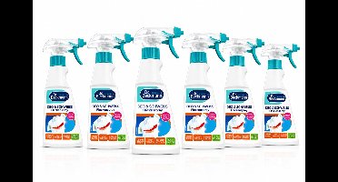 Dr. Beckmann Deodorant- en Zweetvlekken Verwijderaar - 6 x 250 ml - Voordeelverpakking