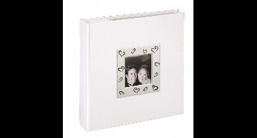 Hama Paris Wit Fotoalbum 10x15cm - Wit 200 Foto's