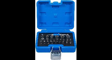 BGS 1/4" Dopslag- en Bitset, 26 Delig, Compacte Koffer