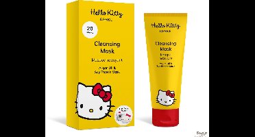 GESKE x Hello Kitty | Reinigingsmasker | Eenvoudig aanbrengen met het Sonic Warm and Cool Mask | Zuiverend verzorgend masker | Gezichtsmaskers voor dames en heren | Vegan formule zonder dierproeven