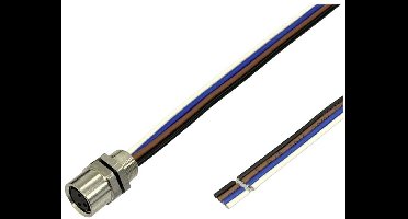 BKL Electronic 2701010 Sensor/actuator inbouwbus M8 Aantal polen (sensoren): 4 0.2 m 1 stuk(s)