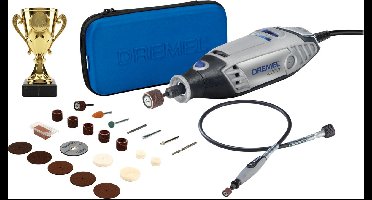 Dremel 3000 Champions Editie - Multitool - Met gratis kampioensbeker om zelf te graveren