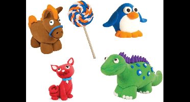 Softee Dough 5 Pack! Klassieke Kleuren