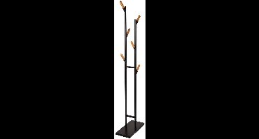 MAUL Kapstok MAULrima 6 haak standvoet 183 cm zwart