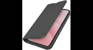 SBS Wallet Smooth - Telefoonhoesje - Samsung Galaxy S26 - Zwart - Soft Touch