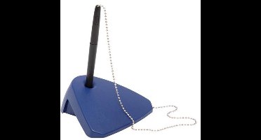 MAUL Baliepen Modern kunststof staal metaal 10.8 x 11.2 x 14.5 cm blauw