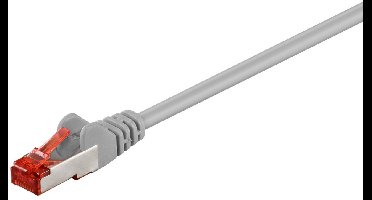 Wentronic 93572 - Netwerkkabel - RJ45 - 5 m - Grijs