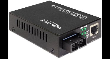 Delock- Medien Konverter 100Base FX 2km