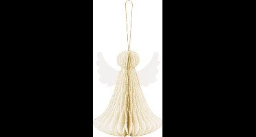 PartyDeco - Honeycomb engel (15 cm)