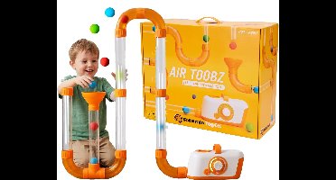 Air Toobz Set - Bouw een buizenparcours en speel met luchtkracht - eindeloze bouwmogelijkheden