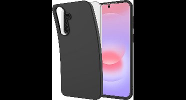 Just in Case hoesje geschikt voor Samsung Galaxy A37 Hoesje Siliconen - Flexibele 100% GRS Case - Zwart