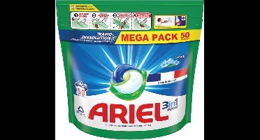 Ariel 3in1 Pods Alpine (2 x 50 Pods)