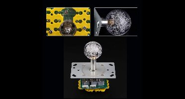 Arcade Joystick - Gaming Controller - Retro Gaming - Schakelbare 4/8-weg - 12-16mm - Meerkleurig