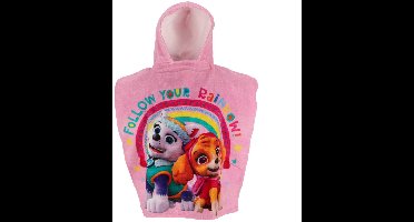 Paw Patrol poncho